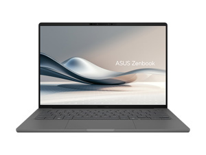 Laptop Asus Zenbook A14  UX3407QA-QD347WS - Snapdragon X X1-26-100, 16GB RAM, SSD 512GB, Qualcomm Adreno, 14 inch