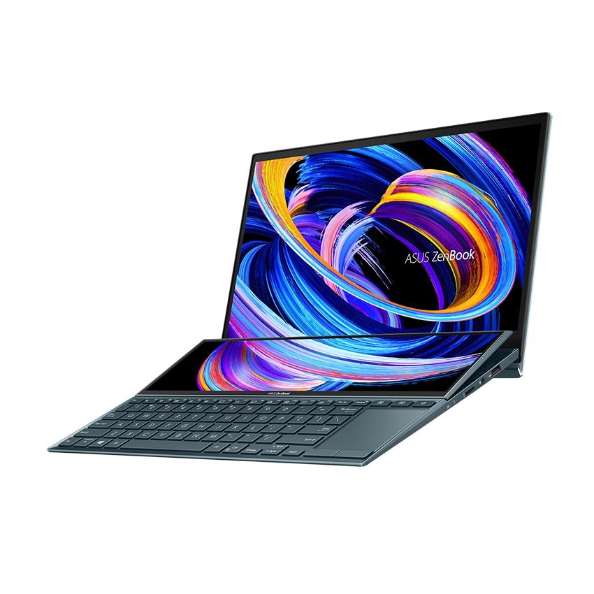 Laptop Asus ZenBook Duo 14 UX482EA-KA081T - Intel Core i5 1135G7, 8GB RAM, SSD 512GB, Intel Iris Xᵉ Graphics, 14 inch