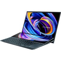 Laptop Asus ZenBook Duo 14 UX482EG-KA166T - Intel Core i5-1135G7, 8GB RAM, SSD 512GB, Nvidia GeForce MX450 2GB GDDR6 + Intel Iris Xe Graphics, 14 inch