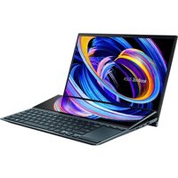 Laptop Asus Zenbook Duo 14 UX482EA-KA274T - Intel core i5-1135G7, 8GB RAM, SSD 512GB, Intel Iris Xe Graphics, 14 inch