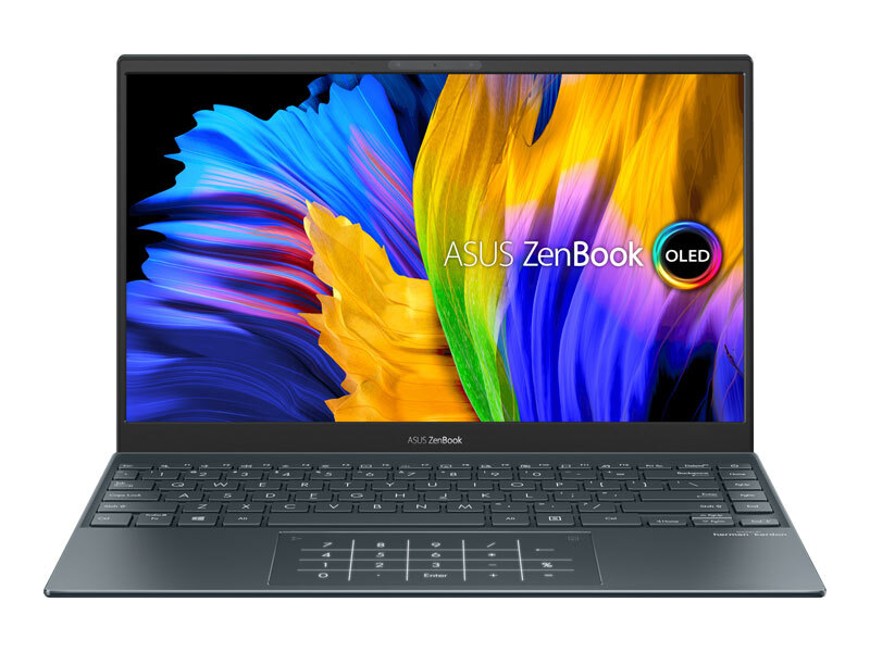 Laptop Asus ZenBook Flip 13 UX363EA-HP532T - Intel core i5-1135G7, 8Gb RAM, SSd 512GB, Intel Iris Xe graphics, 13.3 inch
