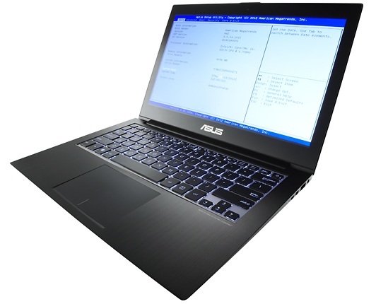 Laptop Asus Zenbook Touch UX31A-BHI5T11 - Intel Core i5-3317U 1.7GHz, 4GB RAM, 128GB SSD, VGA Intel HD Graphics 4000, 13.3 inch