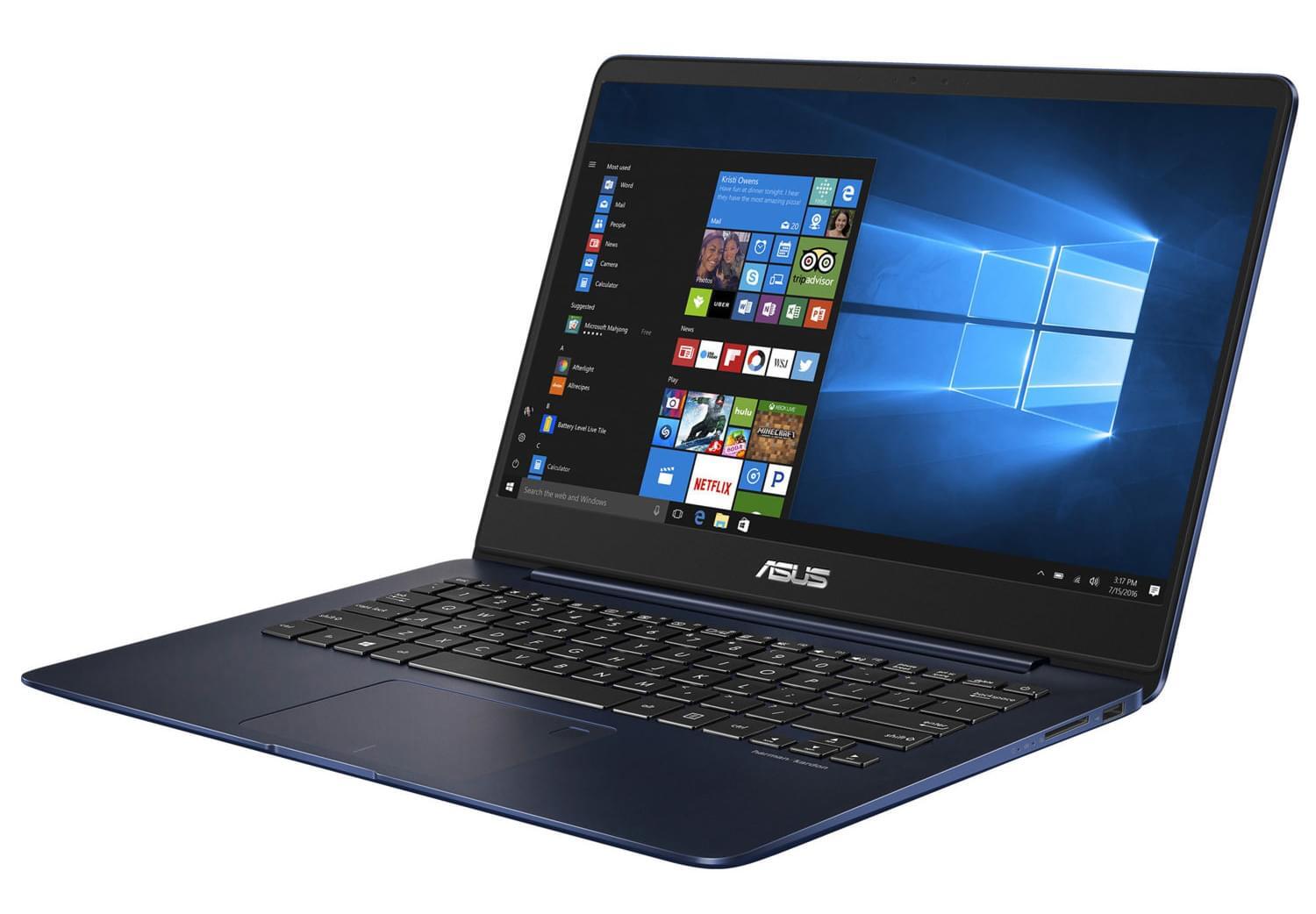 Laptop Asus ZenBook UX430UN-GV097T - Intel Core i7-8550U, 8GB RAM, 256GB SSD, VGA Nvidia Geforce MX150 2GB, 14 inch