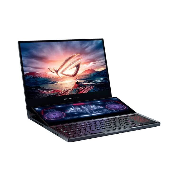 Laptop Asus Zephyrus Duo 15 SE GX551QR-HB066T - AMD Ryzen 9 5900HX, 32GB RAM, SSD 1TB, AMD Radeon Graphics + Nvidia GeForce RTX 3070, 15.6 inch