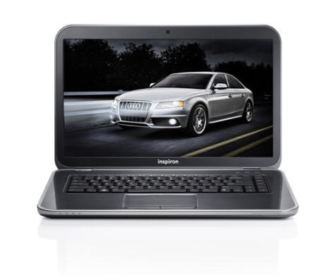 Laptop Dell Audi A5 N5520 - Intel Core i5-3210M 2.5GHz, 4GB RAM, 750GB HDD, AMD Radeon HD 7670M 1GB, 15.6 inch