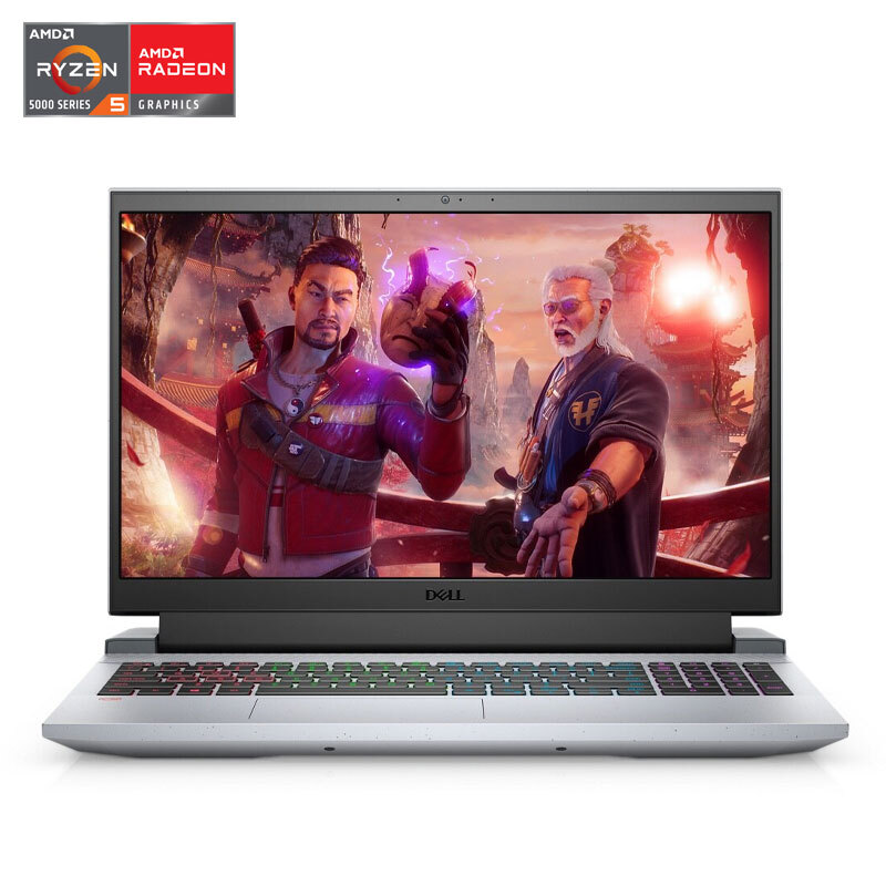 Laptop Dell Gaming G15 5515 P105F004CGR - AMD Ryzen R5-5600H, 8GB RAM, SSD 256GB, Nvidia GeForce RTX 3050 4GB GDDR6, 15.6 inch