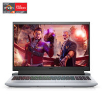 Laptop Dell Gaming G15 5515 P105F004DGR - AMD Ryzen R5-5600H, 16GB RAM, SSD 512GB, Nvidia GeForce RTX 3050 4GB GDDR6, 15.6 inch