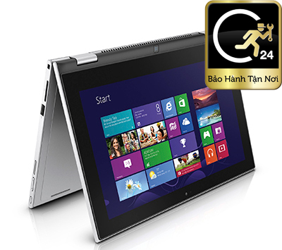 Laptop Dell Inspiron 3148 70055102 - Intel Core i3 4030U 1.9GHz, 4GB DDR3, 500GB HDD, VGA Intel HD Graphic 4400, 11.6 inch