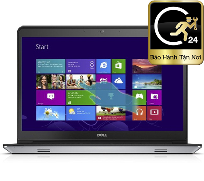Laptop Dell Inspiron 5547 (M5I5609W) - Intel Core i5-4210U 1.7GHz, 4GB DDR3, 500GB HDD, VGA AMD RHD R7 M265 2GB