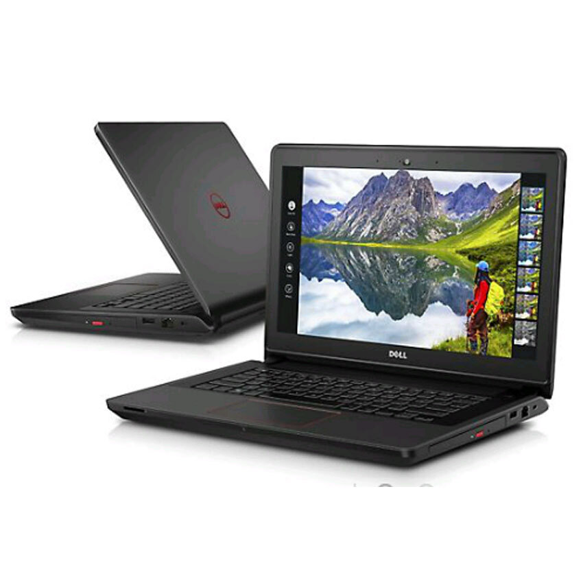 Laptop Dell Inspiron 7447-N7447B - Intel Core i5-4210H,DDRAM 4GB/1600 , HDD 500GB SATA, NVIDIA GF GTX 850M 4GB // Intel HD 4600