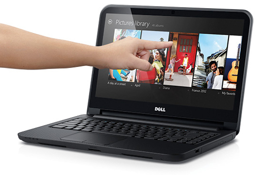 Laptop Dell Inspiron 14 3421 (1140181W) - Intel Core i5-3337U 1.8GHz, 4GB RAM, 500GB HDD, VGA Intel HD Graphics 4000, 14 inch Touch Screen