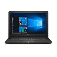 Laptop Dell Inspiron 14 3462 6PFTF11 - Intel Pentium Processor N4200, 4GB RAM, HDD 500GB, Intel HD Graphics 505, 14 inch
