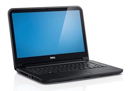 Laptop Dell Inspiron 14 N4050 (U560504) Black - Intel Core i3-2310M 2.1GHz, 2GB RAM, 320GB HDD, AMD Radeon HD 6470M, 14 inch