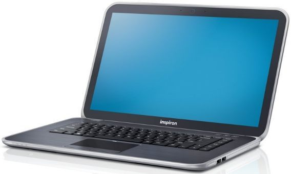 Laptop Dell Inspiron 15Z 5523 - Intel Core i7-3537U 2.0GHz, 4GB RAM, 32GB SSD + 500GB HDD, Intel HD Graphics 4000, 15.6 inch cảm ứng