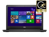 Laptop Dell Inspiron 3467 M20NR3 - Intel core i3, 4GB RAM, HDD 1TB, Intel HD Graphics 620, 14 inch