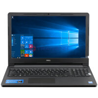 Laptop Dell Inspiron 3552 70093473 - Intel Pentium N3710, 4GB RAM, HDD 500GB, Intel HD Graphics 405, 15.6 inch