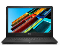 Laptop Dell Inspiron 3567 N3567U - Intel Core i3-7020U, 4GB RAM, HDD 1TB, Intel HD Graphics 620, 15.6 inch