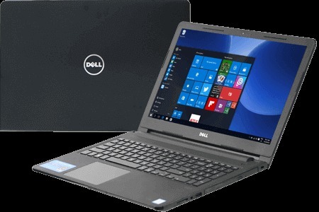 Laptop Dell Inspiron 3576 P63F002N76B - Intel core i3, 4GB RAM, HDD 1TB, Intel UHD Graphics 620, 15.6 inch