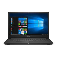 Laptop Dell Inspiron 3576 70157552 - Intel core i5, 4GB RAM, HDD 1TB, AMD Radeon 520 Graphics with 2GB GDDR5, 15.6 inch