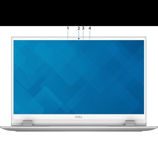 Laptop Dell Inspiron 5301 70232601 - Intel Core i7-1165G7, 8GB RAM, SSD 512GB, Nvidia GeForce MX350 2GB GDDR5 + Intel Iris Xe Graphics, 13.3 inch