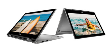 Laptop Dell Inspiron 5368-C3I7507W - Core i7 6500U , RAM 8Gb , 256Gb SSD , Intel HD Graphics 520 , 13.3Inch TouchScreen