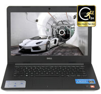 Laptop Dell Inspiron 5448 (70074603) - Intel Core i3 5005U, 4GB RAM, 500GB HDD, VGA Radeon HD R7 M270 2Gb, 14 inch