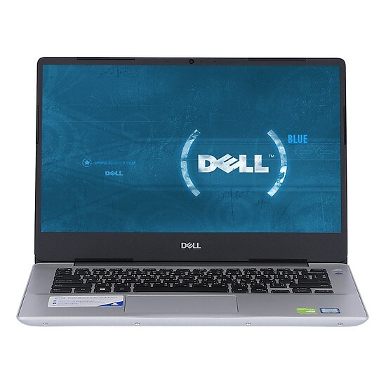 Laptop Dell Inspiron 5480 X6C891 - Intel core i5-8265U, 4GB RAM, HDD 1TB + SSD 128GB, Nvidia GeForce MX150 2GB GDDR5, 14 inch