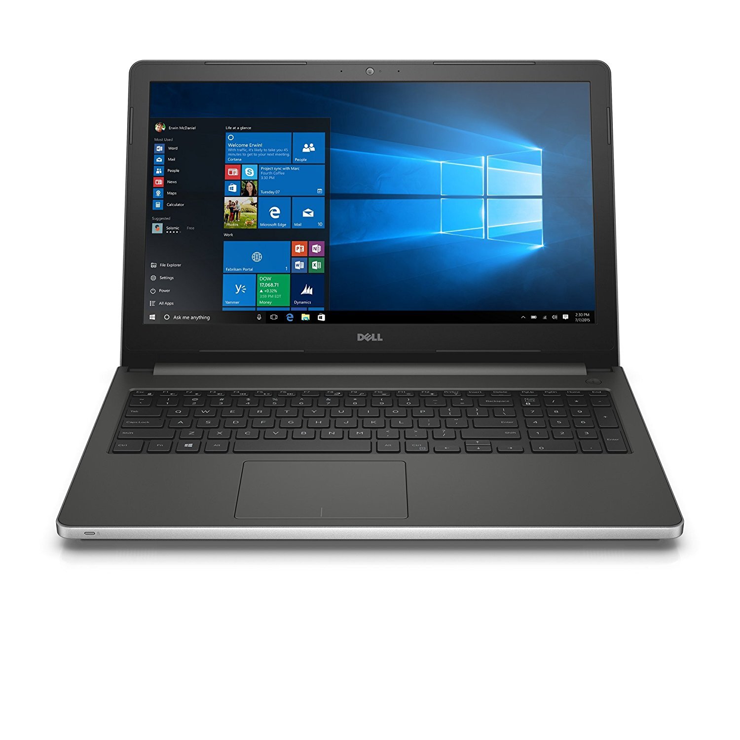 Laptop Dell Inspiron 5559 - Intel Core i7 6500U, RAM 8GB, HDD 1TB, VGA AMD  M335 4GB,  inch nơi bán giá rẻ nhất