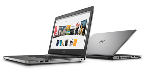 Laptop Dell Inspiron 5559 12HJF11 - Intel Core i5 6200U 2.3GHz, RAM 4GB, HDD 500GB, VGA Intel HD Graphics 520, 15.6inch