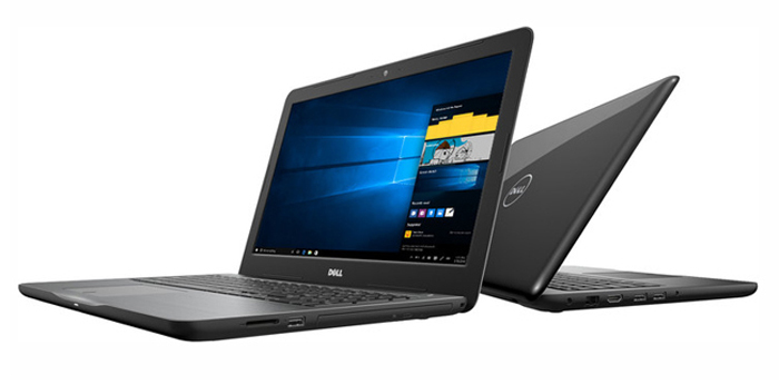 Laptop Dell Inspiron 5567 CWJK61 - Intel Core i5 7200U, RAM 4GB, HDD 1TB, Intel HD Graphics 620, 15.6inch