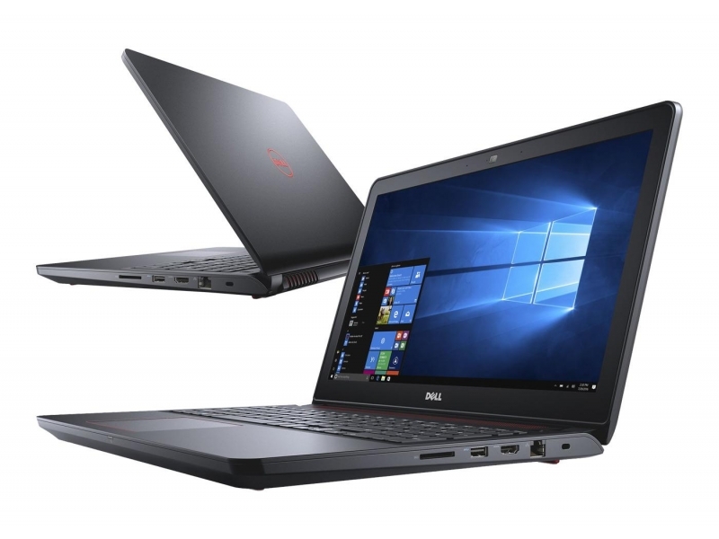 Laptop Dell Inspiron 5577 - Intel Core i5 - 7300HQ, 8GB RAM, HDD 1TB, Nvidia GeForce GTX1050 with 4GB GDDR5, 15.6 inch