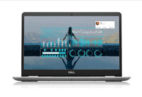 Laptop Dell Inspiron 5584 N5I5353W - Intel Core i5-8265U, 8GB RAM, HDD 2TB, Nvidia GeForce MX130 2GB GDDR5, 15.6 inch