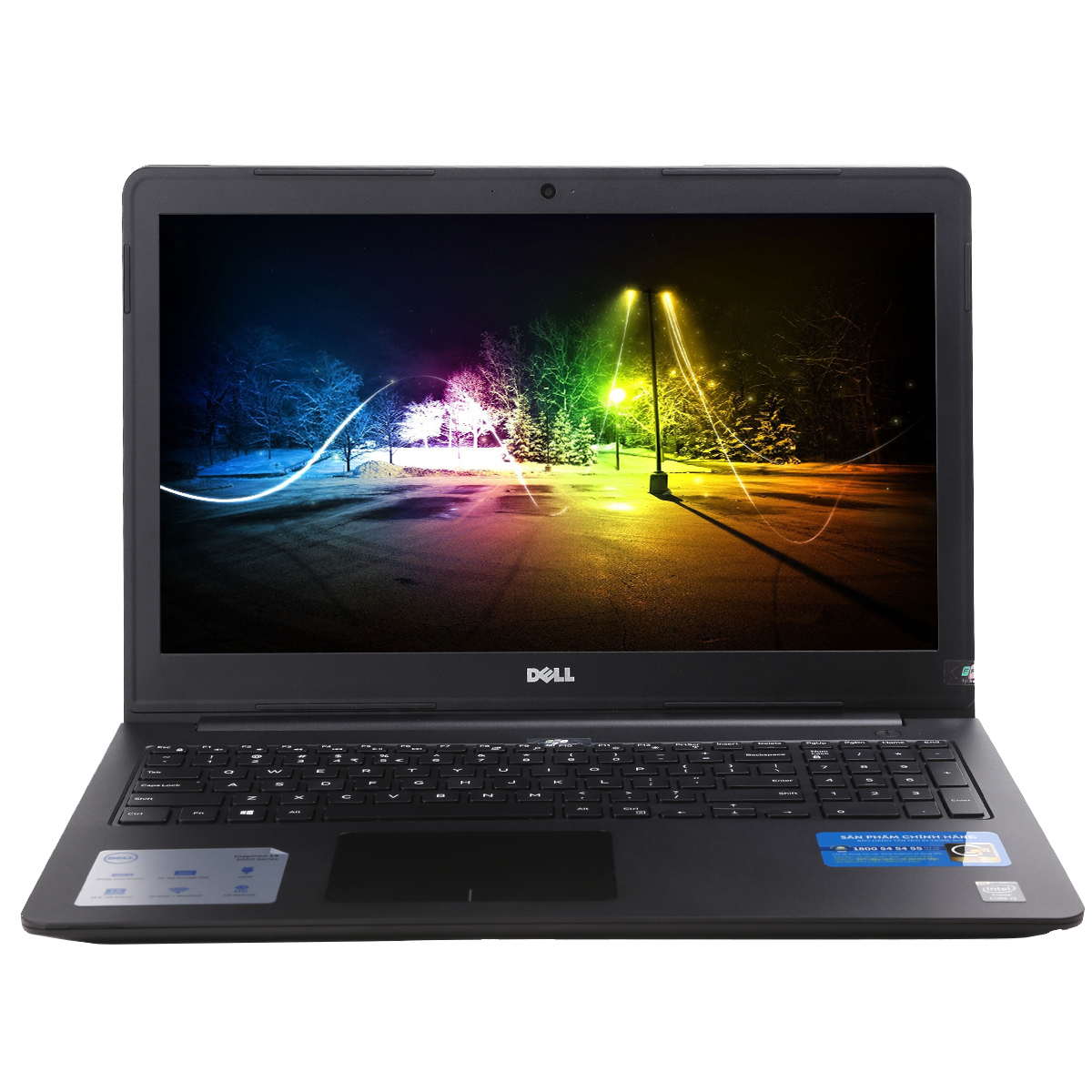 Laptop Dell Inspiron N5542 (70046717) - Intel Core i3-4005U, 4GB RAM, HDD 500GB, Intel HD Graphics 4400, 15.6 inch