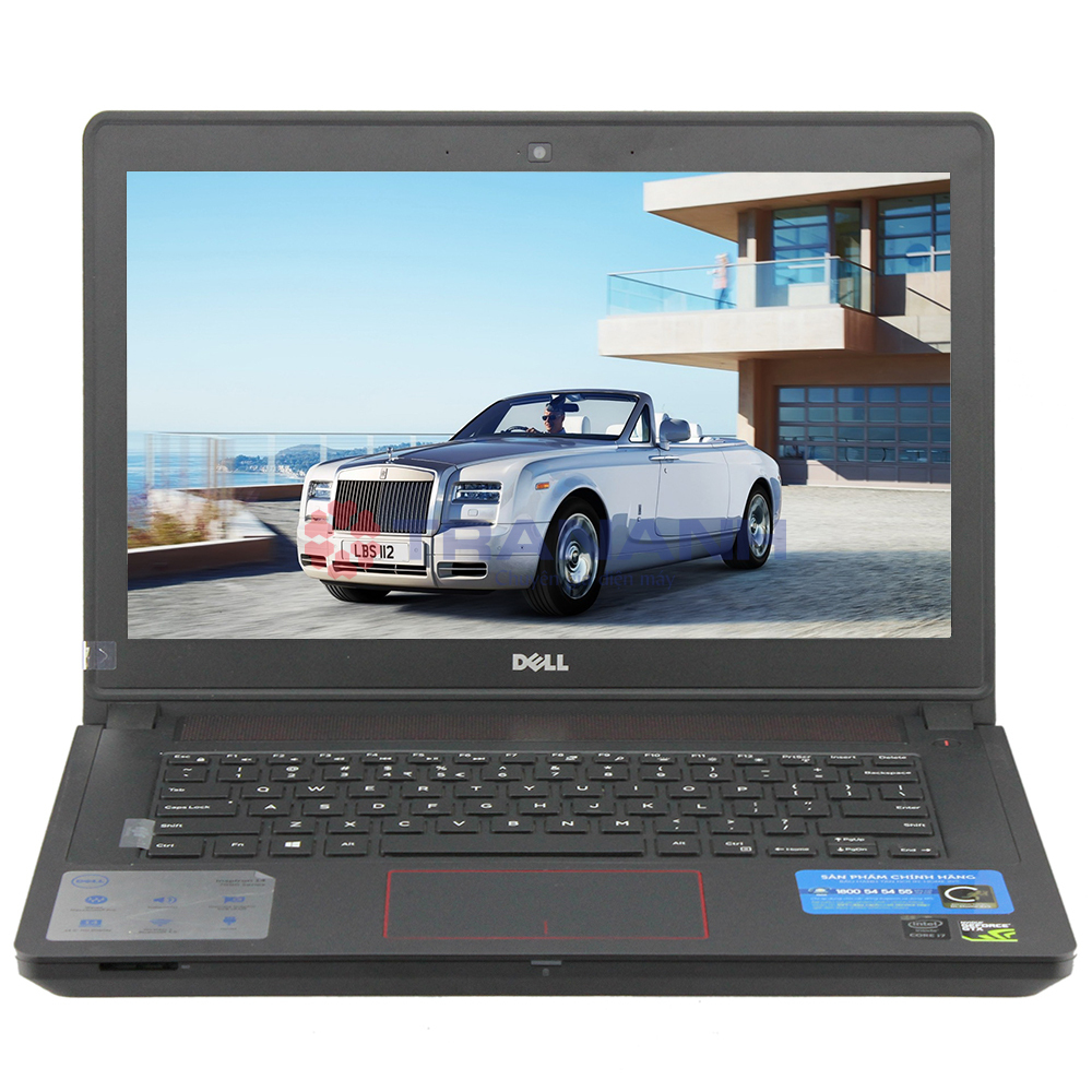 Laptop Dell Inspiron N7447-MJWKV2 - Intel Core i7-4720HQ 3.60GHz, 8GB RAM, 1TB HDD, NVIDIA GeForce GTX 850M 4GB, 14.0 inch