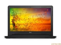 Laptop Dell Inspiron 3552-70138764 - Intel Pentium Processor N3710, RAM 4GB, HDD 500GB, Intel HD Graphics, 15.6 inch