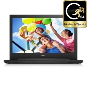 Laptop Dell Insprion N3542B P40F001-TI34500 - Intel Core i3-4005U, 2GB RAM, HDD 500GB, Intel HD 4400, 15.6 inch