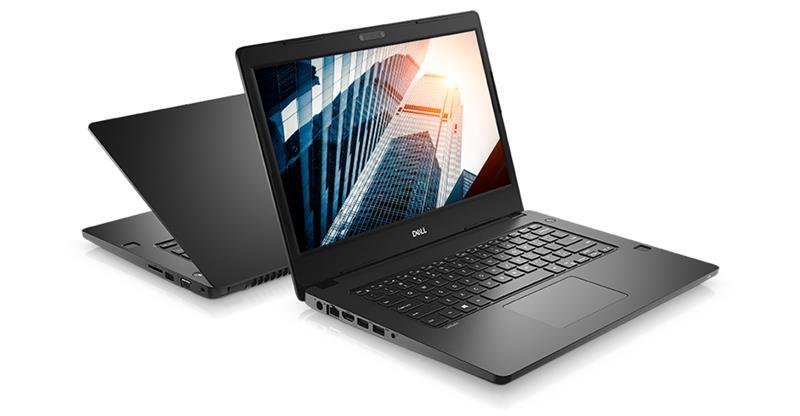 Laptop Dell Latitude 3480 42LT340008 - Intel core i5-7200U, 8GB RAM, HDD 500GB, Intel HD Graphics, 14 inch