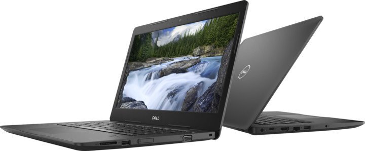 Laptop Dell Latitude 3490 42LT340W09 - Intel Core i5-7200U, 4GB RAM, HDD 500GB, Intel HD Graphics, 14 inch
