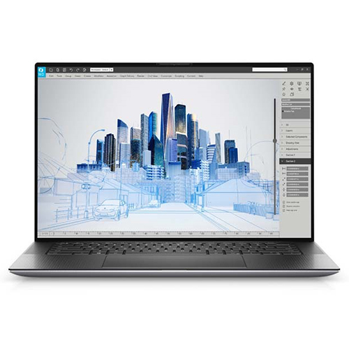Laptop Dell Mobile Precision 5560 - Intel core i7-11850H, 16GB RAM, SSD 256GB, Nvidia RTX A2000 4GB GDDR6, 15.6 inch