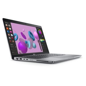 Laptop Dell Precision 3480 Workstation - Intel Core i7-1370P, RAM 16GB, SSD 512GB, Intel Iris Xe Graphics, 14 inch