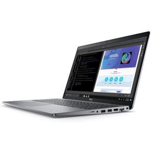 Laptop Dell Precision 3580 - Intel Core i7-1370P, RAM 16GB, SSD 512B, Nvidia RTX A500 4GB, 15.6 inch