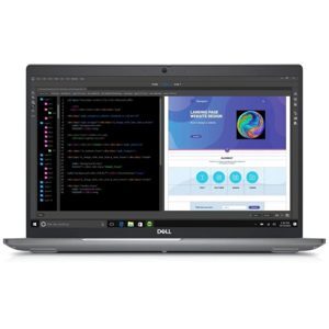 Laptop Dell Precision 3580 - Intel Core i7-1370P, RAM 16GB, SSD 512B, Nvidia RTX A500 4GB, 15.6 inch