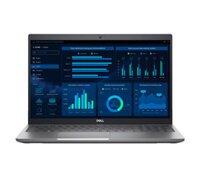 Laptop Dell Precision 3581 - Intel Core i7-13800H, RAM 32GB, SSD 512GB, Nvidia Quadro RTX A500 4GB GDDR6, 15.6 inch