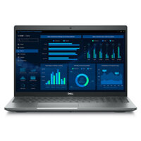 Laptop Dell Precision 3581 - Intel Core i7 13700H, RAM 16GB, SSD 512GB, Nvidia RTX A500 4GB GDDR6, 15.6 inch