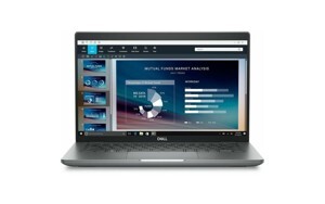 Laptop Dell Precision 3581 Workstation 71024679 - Intel Core I7-13800H, RAM 32GB, SSD 1TB, Nvidia RTX A1000 6GB GDDR6, 15.6 inch