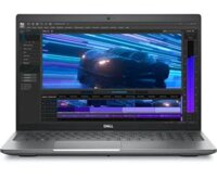 Laptop Dell Precision 3591 - Intel Core Ultra 7 155H, 32GB RAM, SSD 512GB, Nvidia RTX 1000 Ada Generation 6GB, 15.6 inch