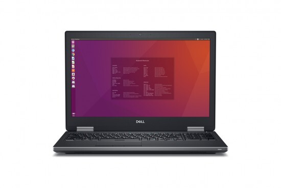 Laptop Dell Precision 7530 - Intel Core i9-8950HK, 64GB RAM, SSD 1TB, Nvidia Quadro P3200 6GB, 15.6 inch