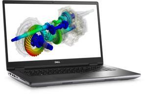 Laptop Dell Precision 7770 - Intel Core i7-12850HX, 32GB RAM, SSD 1TB, Nvidia GeForce RTX A3000 12GB GDDR6, 17.3 inch