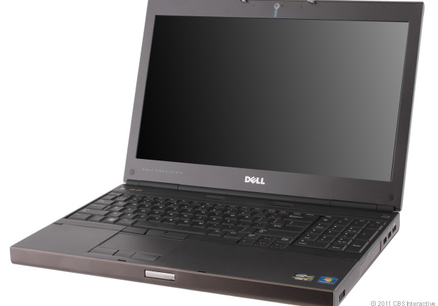 Laptop Dell Precision M4600 - Intel Core i7-2620M 2.7GHz, 4GB RAM, 320GB HDD, Nvidia Quadro 1000M, 15.6 inch