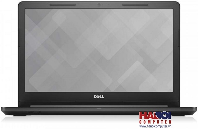 Laptop Dell V3568B (P63F002 -TI54102W10) - Intel Core i5-7200U, 4GB RAM, HDD 1TB, Intel HD Graphics 620, 15.6 inch